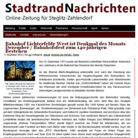 StadtrandNachrichten  03.12.2012