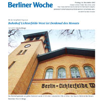 Berliner Woche online  14.12.2012