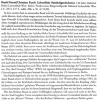 Landesgeschichtliche Vereinigung für die Mark Brandenburg e.V. Heft 2/2013