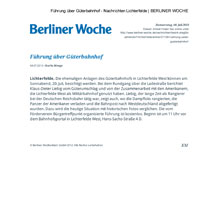 Berliner Woche online 04.07.2013