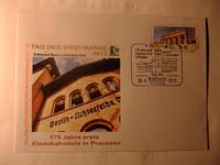 Sonderstempel zum Tag der Briefmarke 28.09.2013