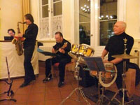 Jazz im Kulturbahnhof: Thomas Holm Quartett