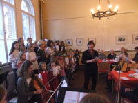 Konzert des Kinder- und Jugendchors der Ev. Johanneskirchengemeinde am 03.12.2014