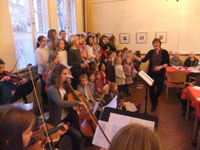 Konzert des Kinder- und Jugendchors der Ev. Johanneskirchengemeinde am 03.12.2014