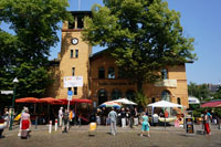 Sommerfest Kunst&Krempel am 4.Juli 2015 im Bahnhof Lichterfelde West