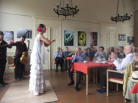 Flamenco Olé - Tänze und Lieder aus Andalusien im Bürgertreff am 13. April 2016