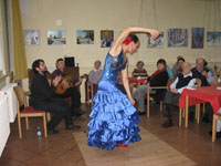 Flamenco Olé  mit Barbara Cieslewicz und ihrer Begleitung am 18.01.2017