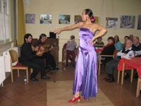 Flamenco Olé  mit Barbara Cieslewicz und ihrer Begleitung am 18.01.2017