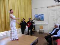 Flamenco - Nachmittag mit Barbara Cieslewicz, Juan Cardenas und Valle Monje