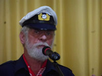 Leinen los - Kurs gute Laune auf der MS Bürgertreff mit den vier Bootsmännern