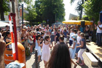 Groes Sommerfest rund um den Bahnhof am 9. Juni 2018 
