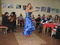 Flamenco Olé  mit Barbara Cieslewicz und ihrer Begleitung am 18.01.2017