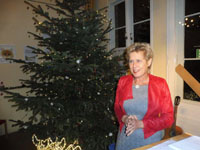 Literarisch-satirische Weihnachtsrevue mit Elisabeth Arend und Klaus Schäfer