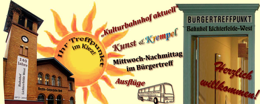 Bürgertreff im Bahnhof Lichterfelde West